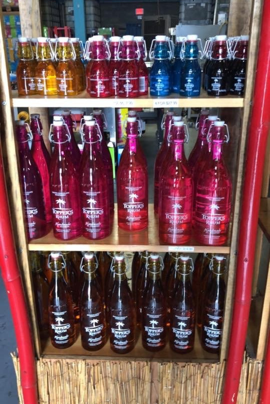 Topper's Rhum Distillery-Cole Bay必去景点