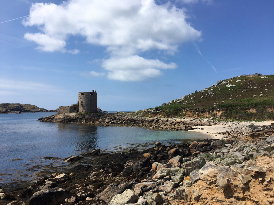 Cromwell's Castle-Tresco必去景点