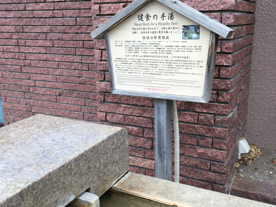 Kenshoku Hand Bath-洞爷湖町必去景点