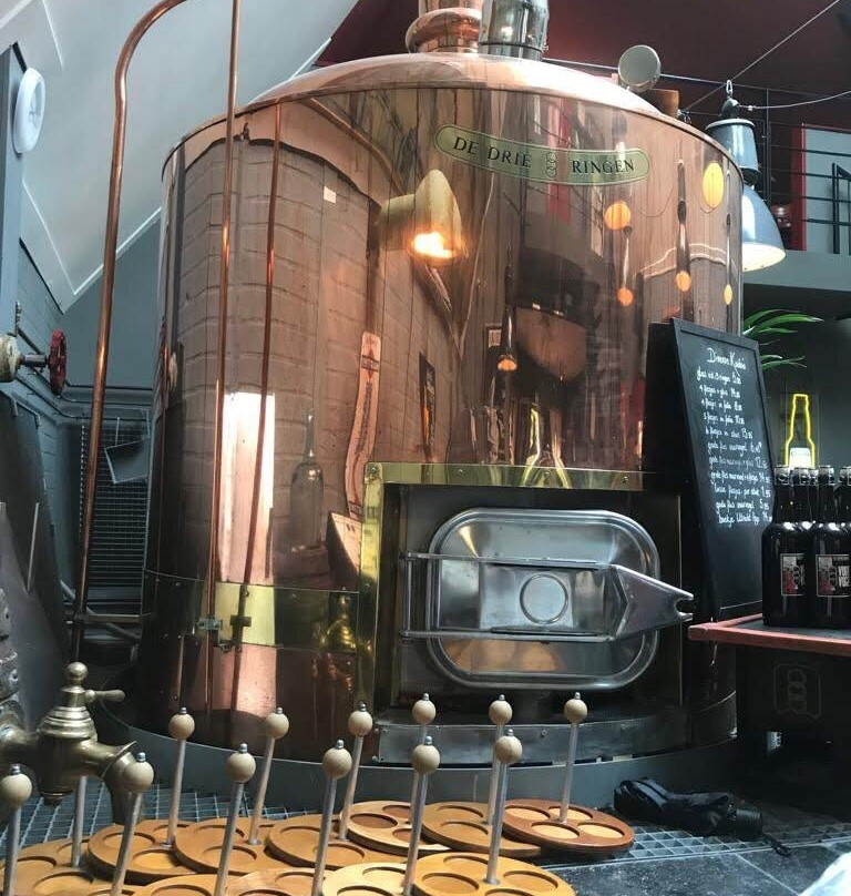 Stadsbrouwerij The Three Rings-阿默斯福特必去景点