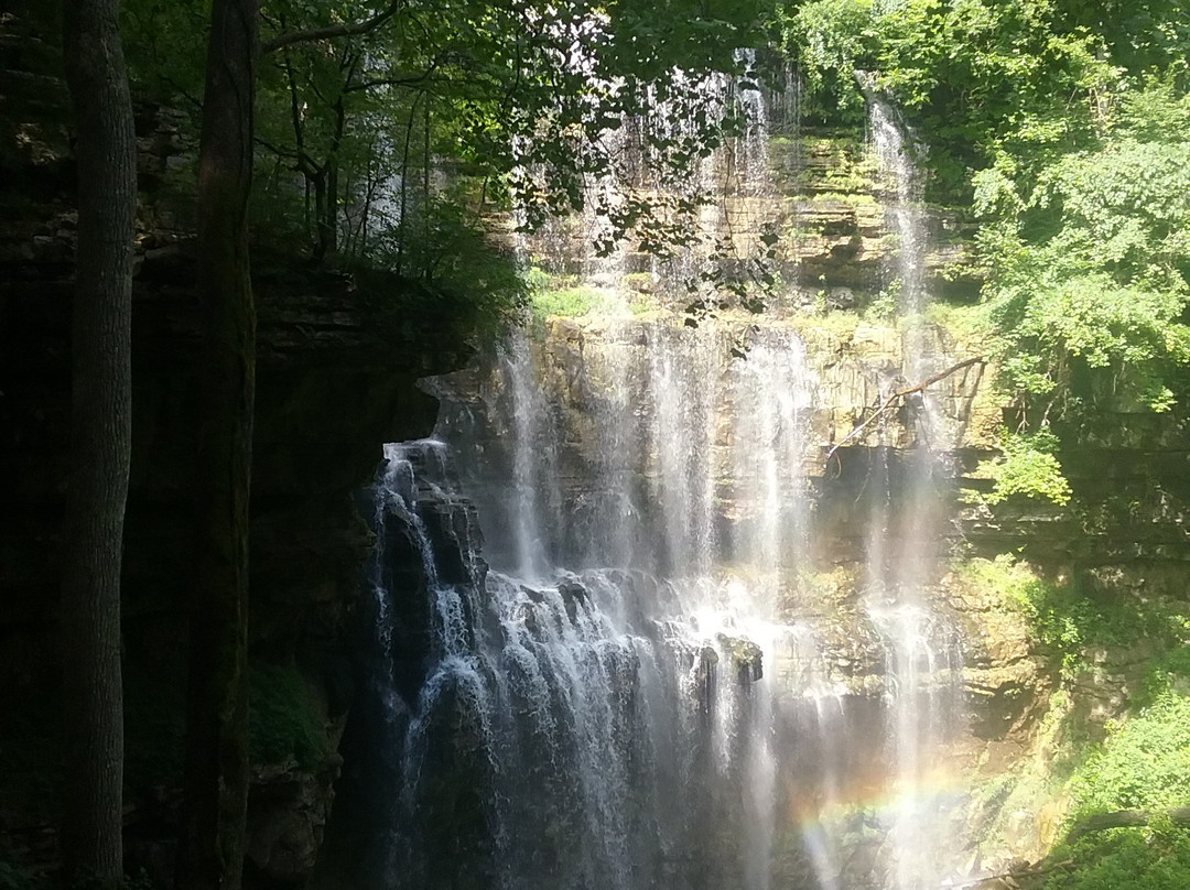 Virgin Falls State Natural Area景点图片