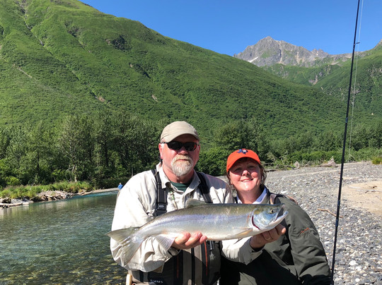 Kodiak Adventures Lodge Fishing Charters-科迪亚克岛必去景点