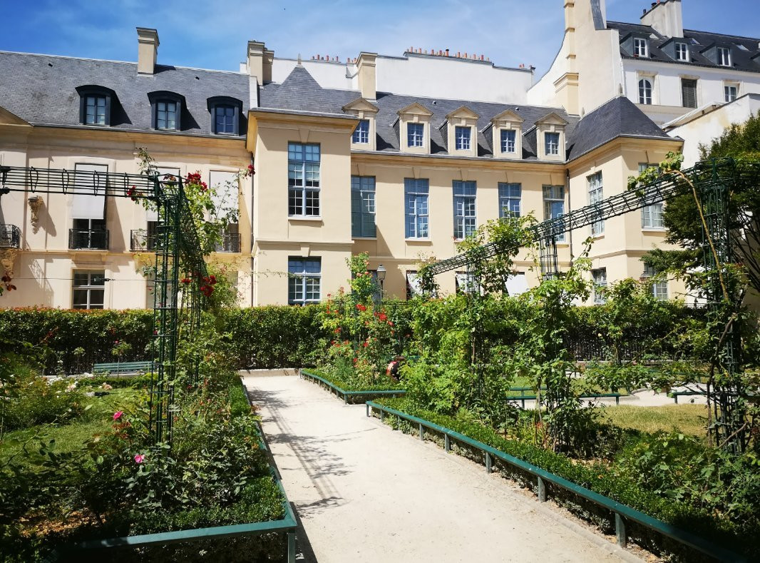 Square Saint-Gilles Grand Veneur - Pauline-Roland-巴黎必去景点