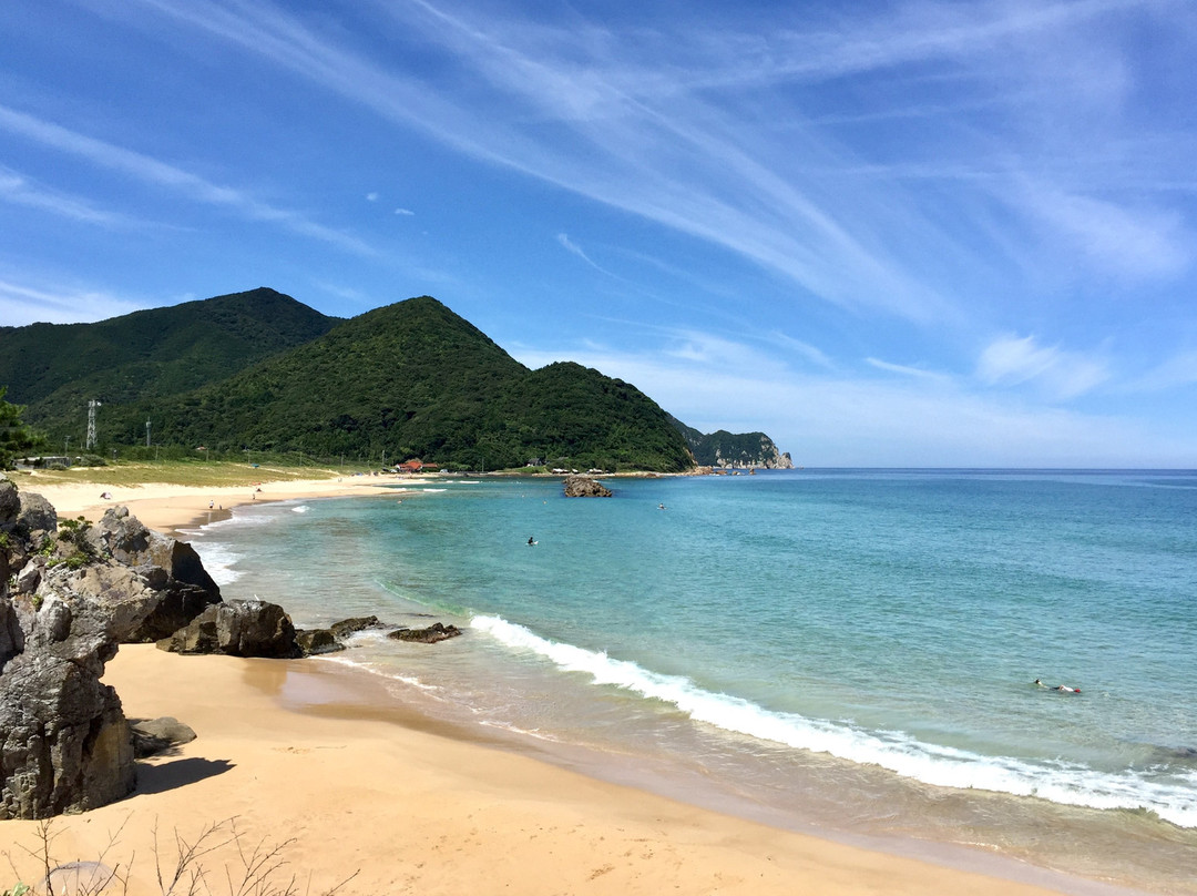 Kiyogahama Beach-阿武町必去景点