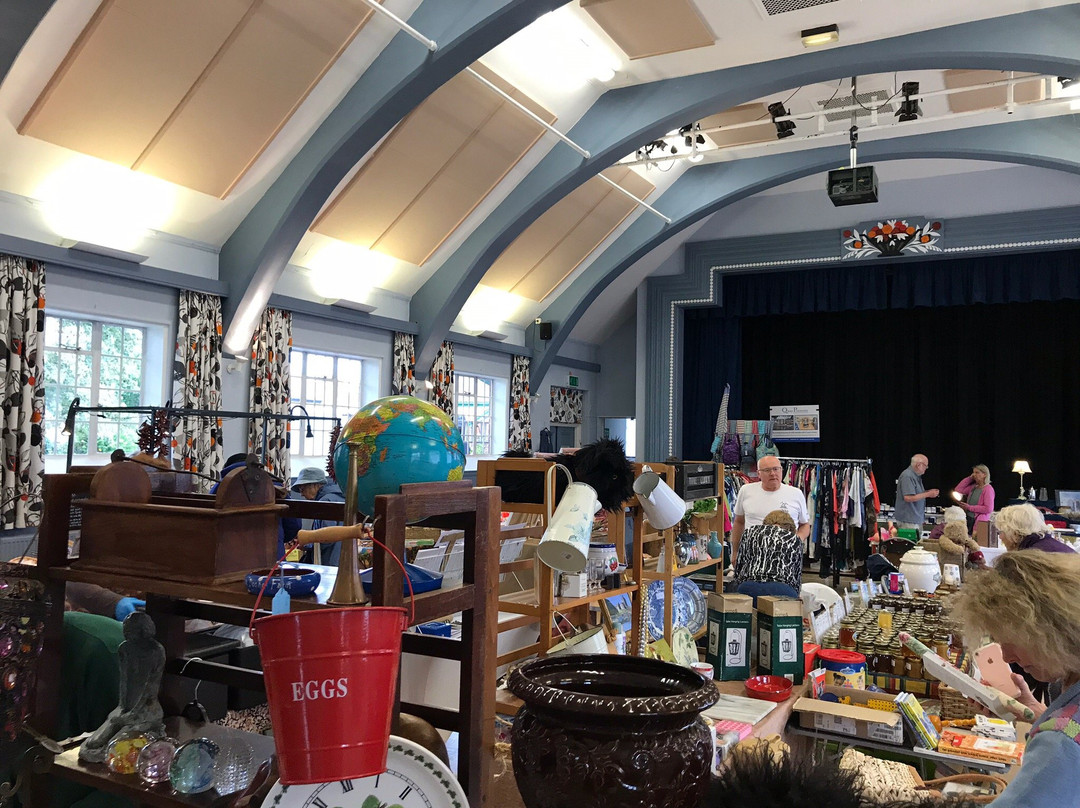 Topsham Saturday Market-Topsham必去景点