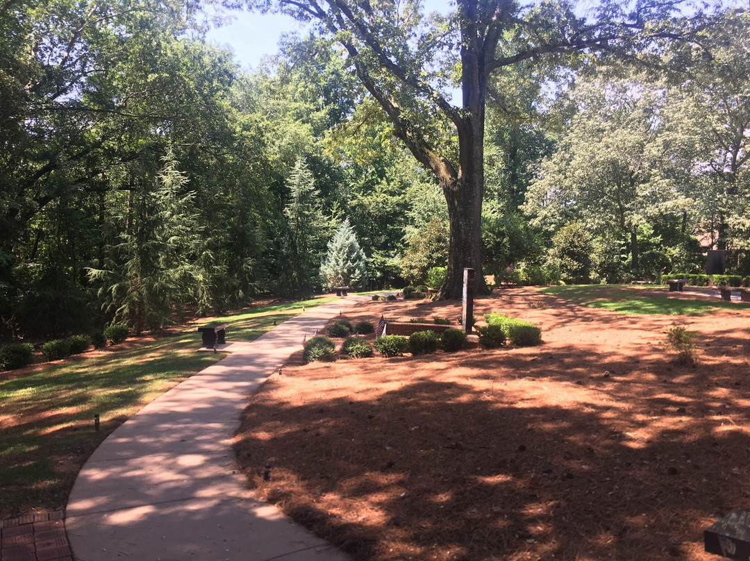 Johns Creek Veterans Memorial Walk-约翰斯克里克必去景点
