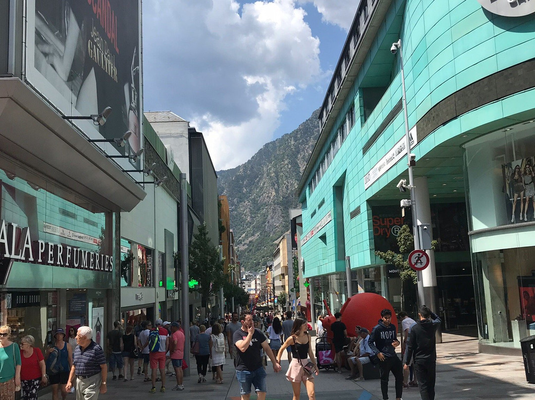 Andorra 2000 Centre Commercial-安道尔城必去景点