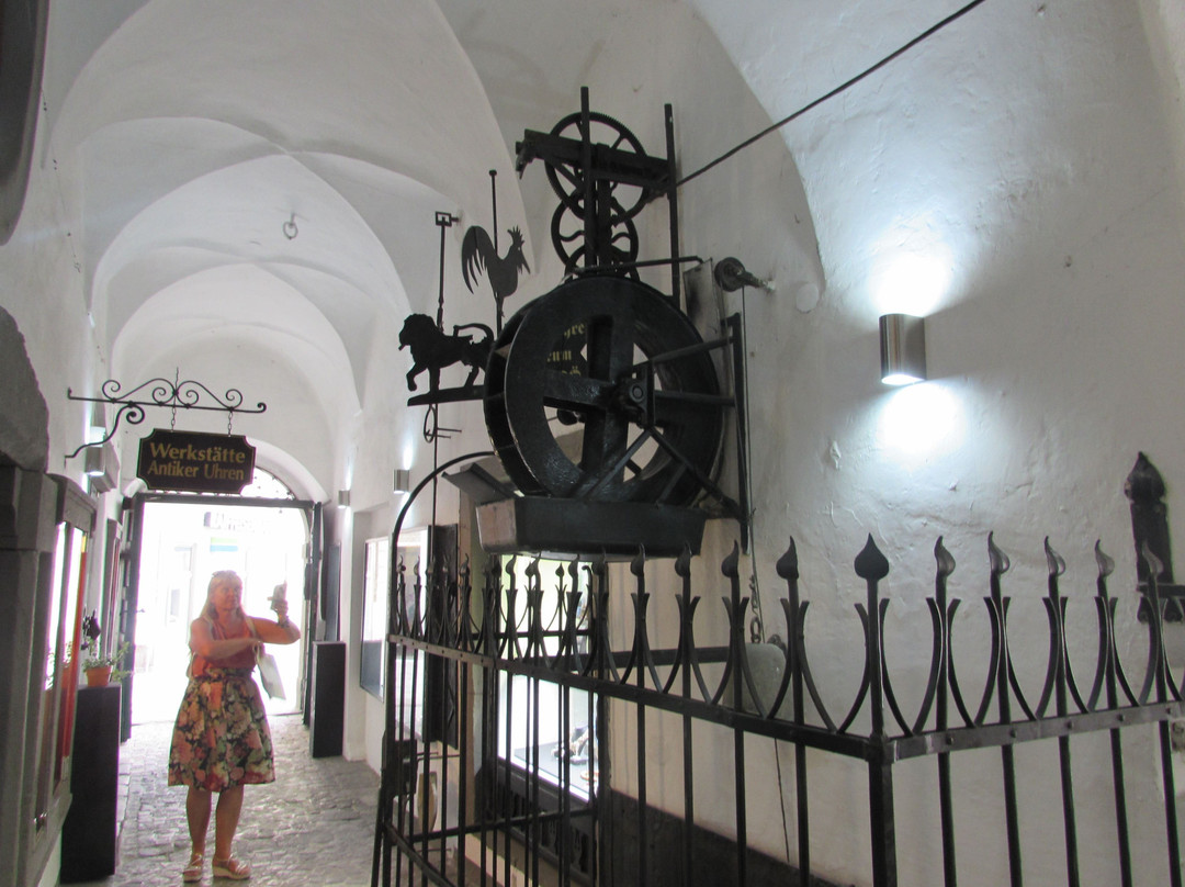 Schmollgruber Eisenuhrenmuseum-施泰尔必去景点