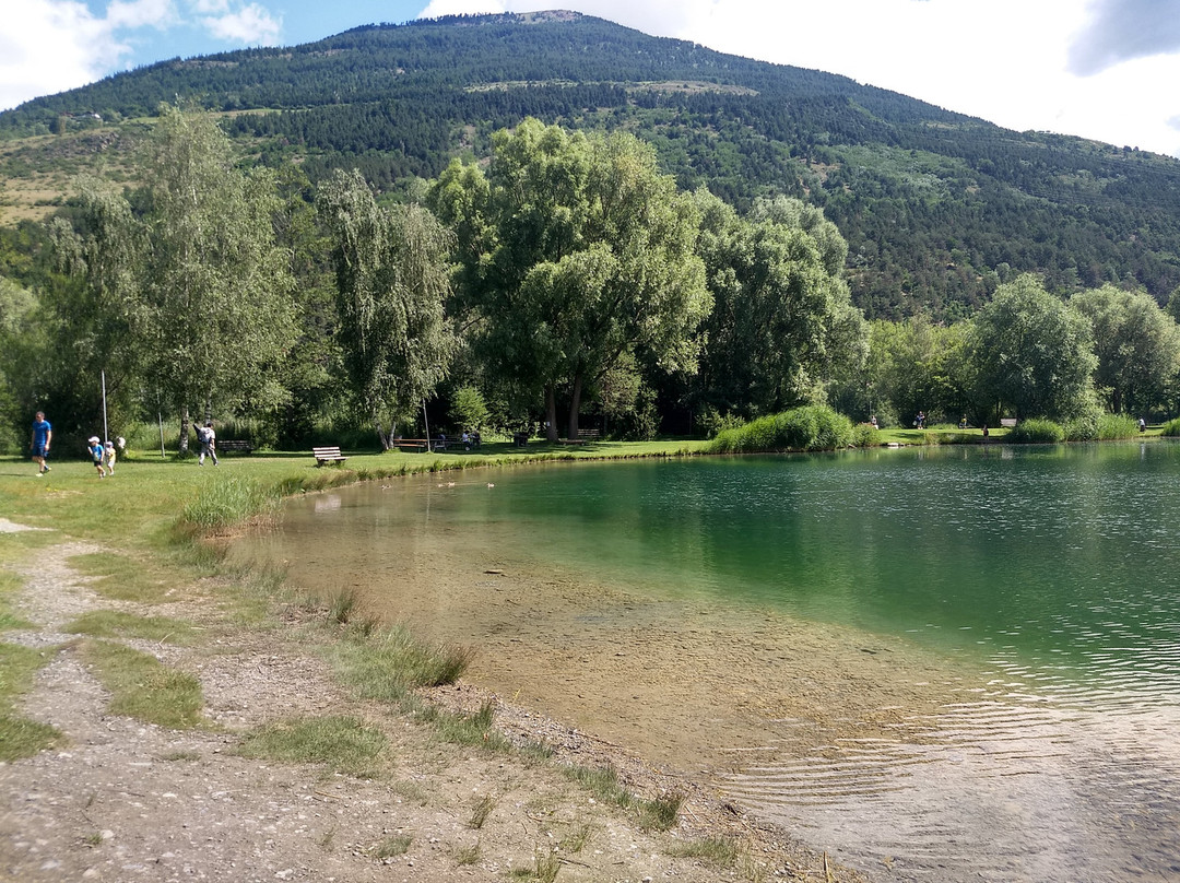 Fischerteich Prad-Prato allo Stelvio必去景点