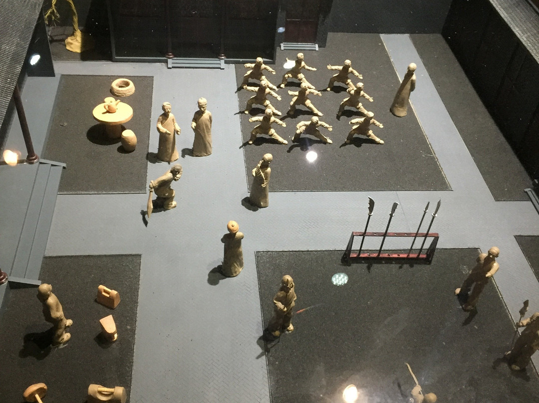 中国武术博物馆景点图片