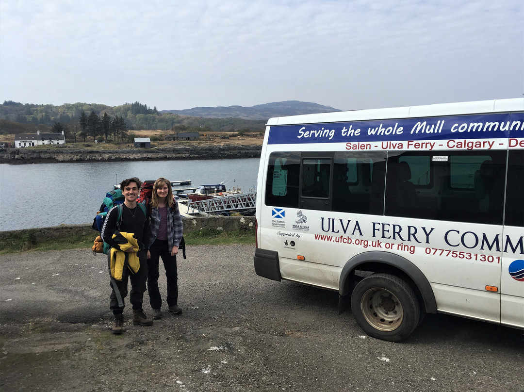 Ulva Ferry Community Transport景点图片