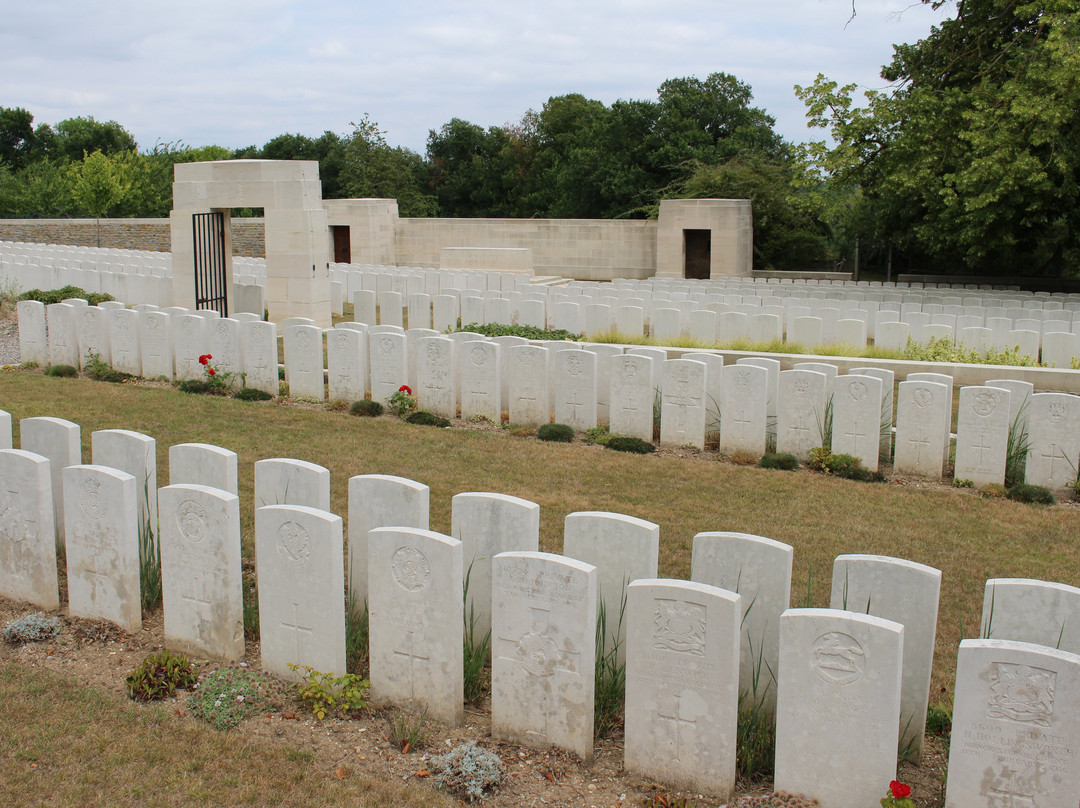 Corbie Communal Cemetery Extension景点图片