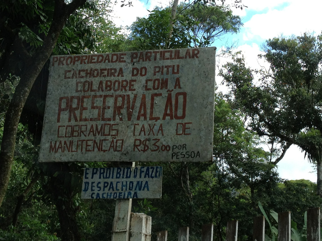 Cachoeira Do Pitú-卡纳内亚必去景点