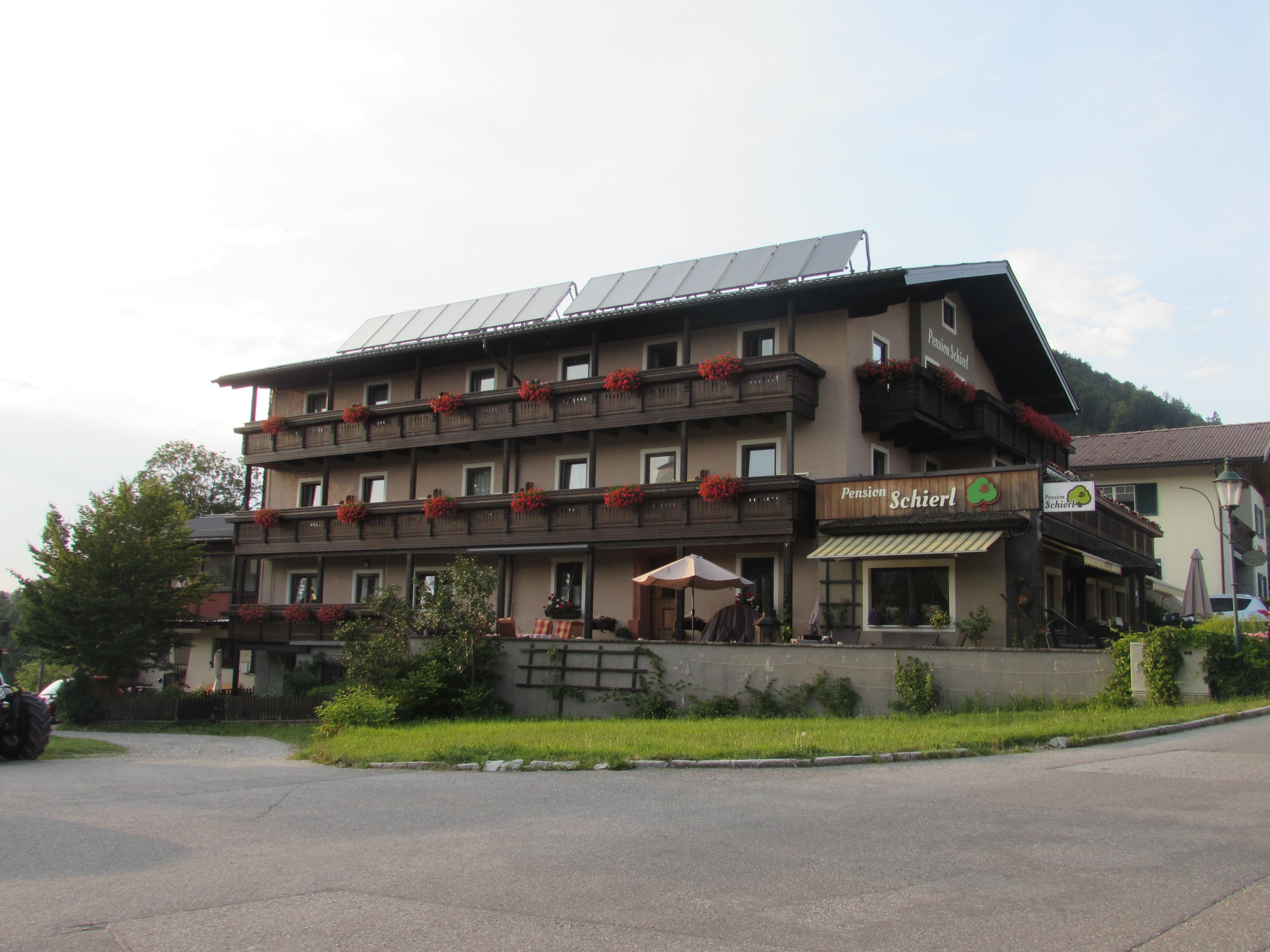 Schierl Pension-浴室