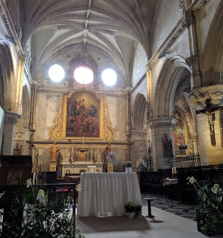 Abbatiale Saint-Saulve景点图片