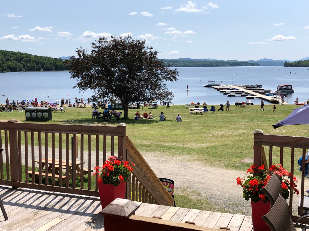 Complexe Baie-des-Sables-Lac-Megantic必去景点