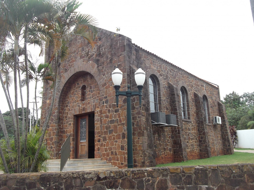 Igreja de Pedra-Guaira必去景点