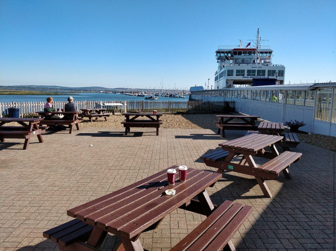 Wightlink Isle of Wight Ferries景点图片