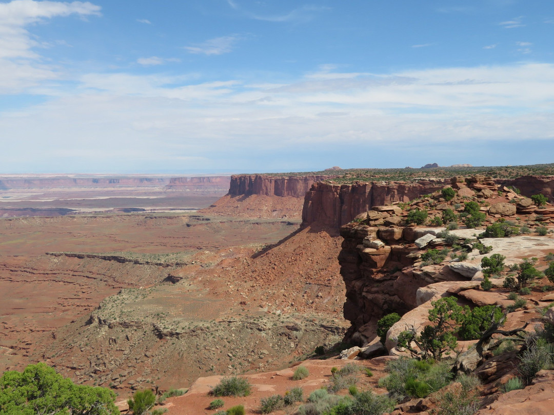 Orange Cliffs Overlook-峡谷地国家公园必去景点