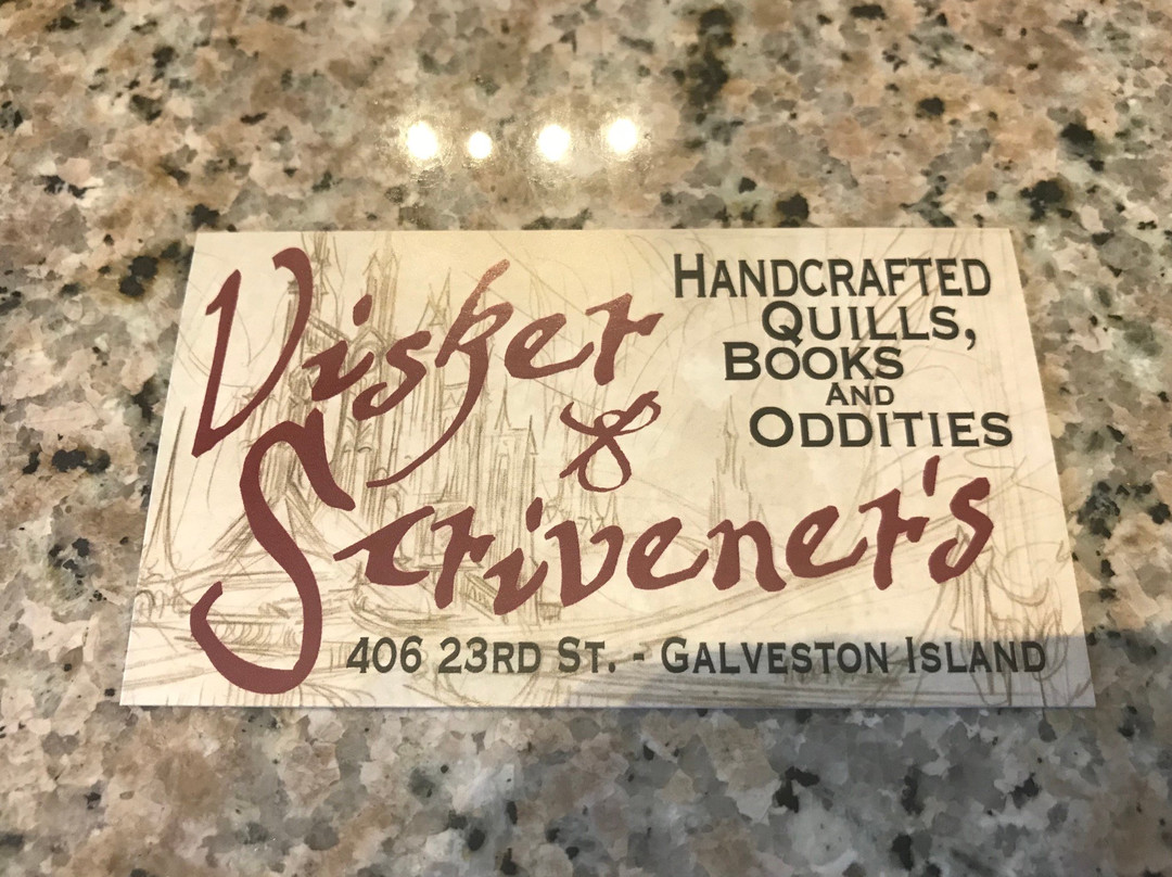 Visker & Scrivener's - Quills, Books & Oddities景点图片