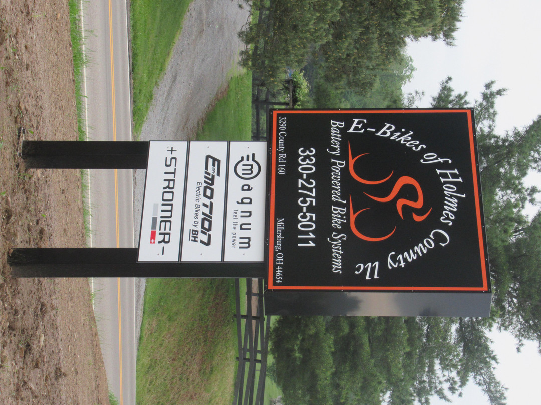 E-Bikes of Holmes County LLC-Mount Hope必去景点