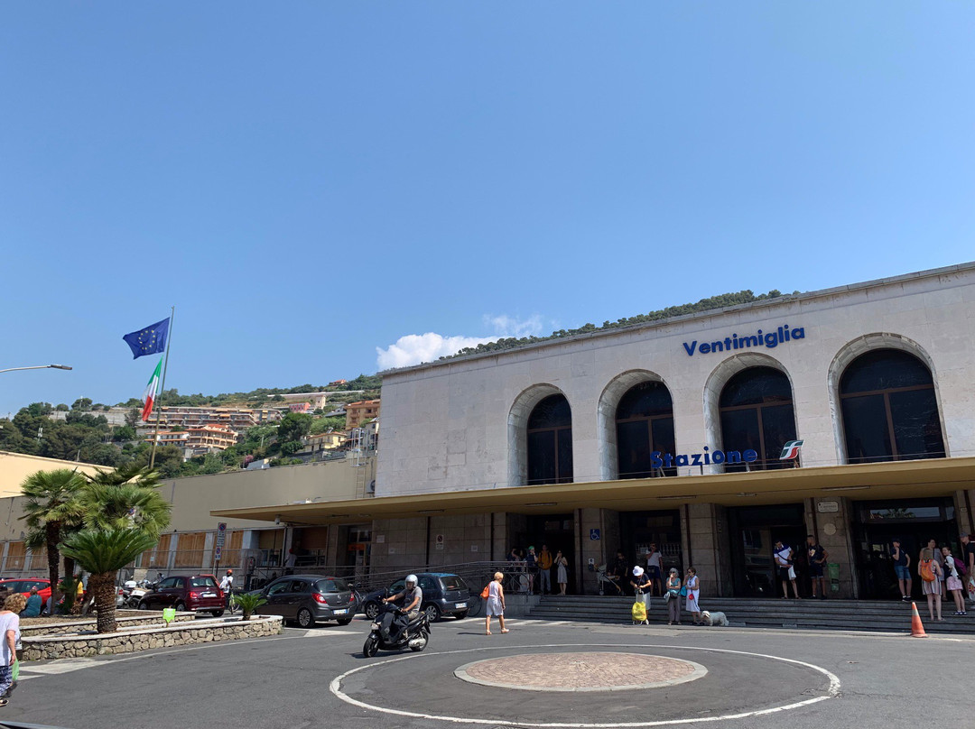 Stazione Ferroviaria di Ventimiglia-文蒂米利亚必去景点