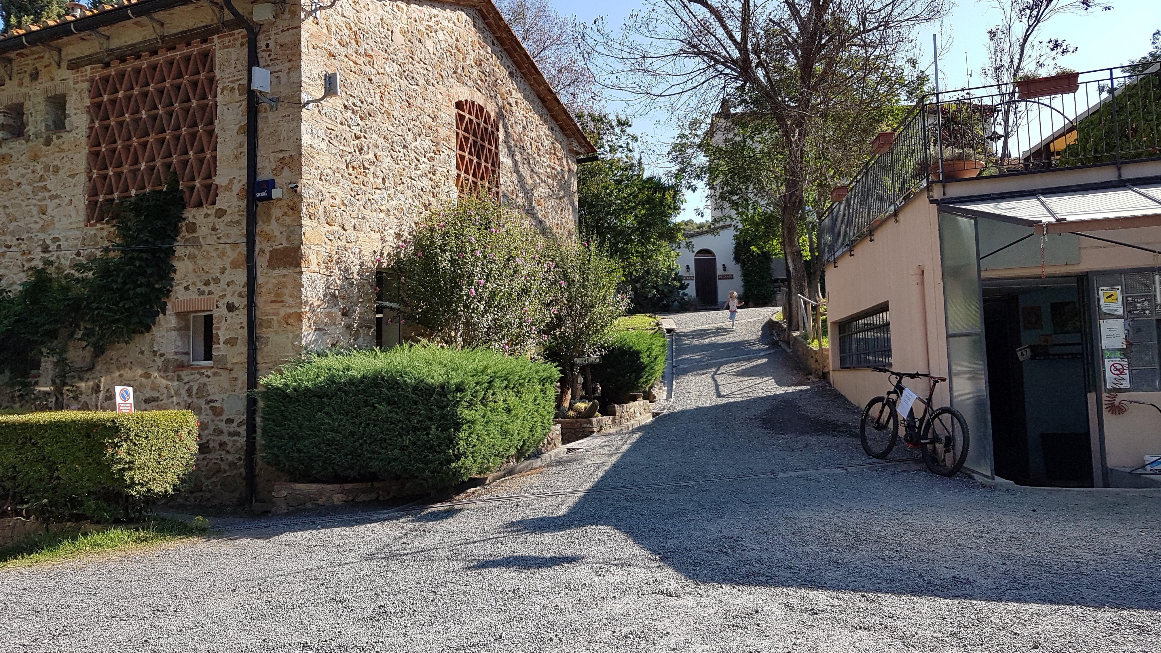 Hotel Massa Vecchia-浴室