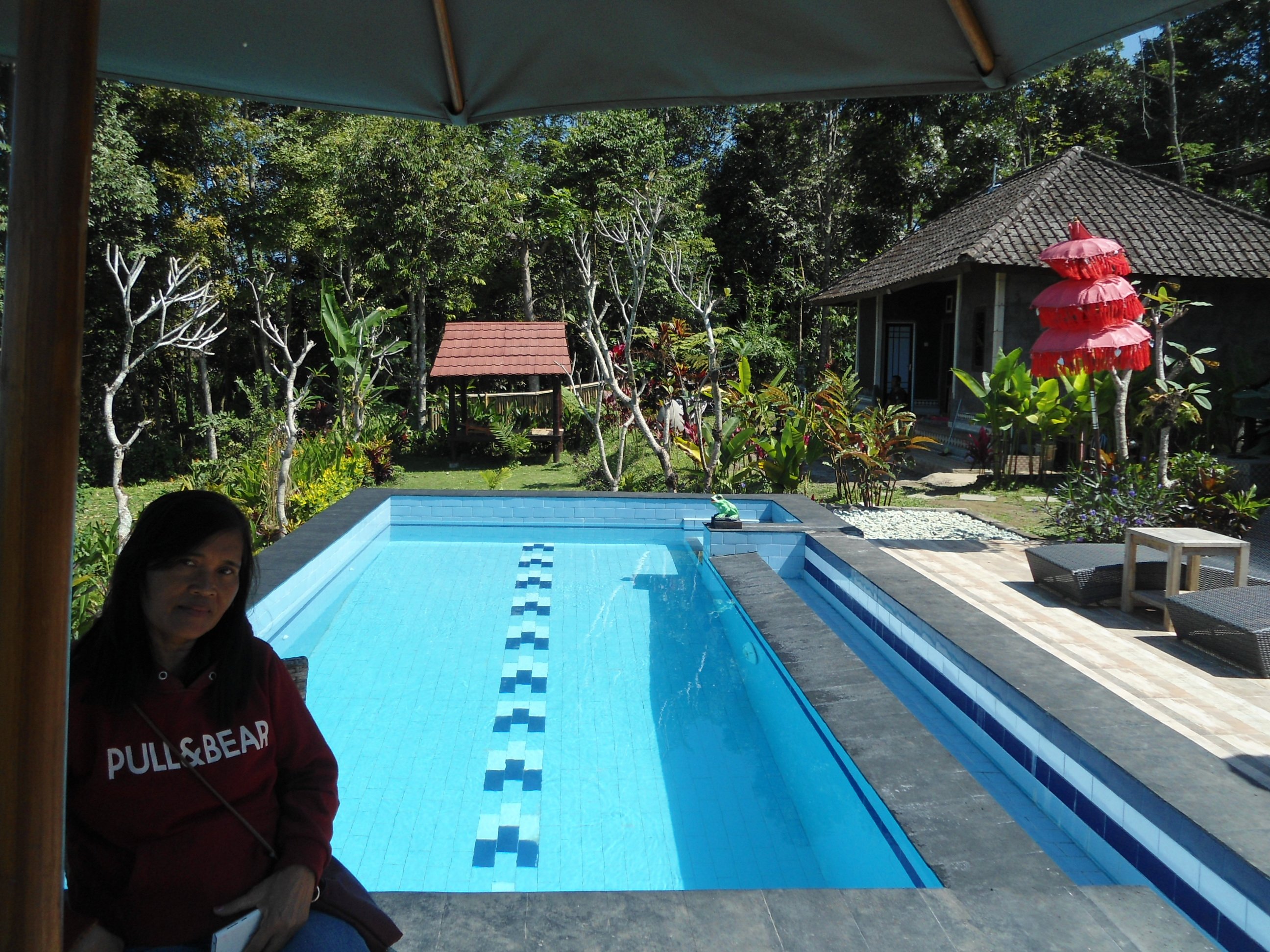 Baturan杜库别墅-泳池