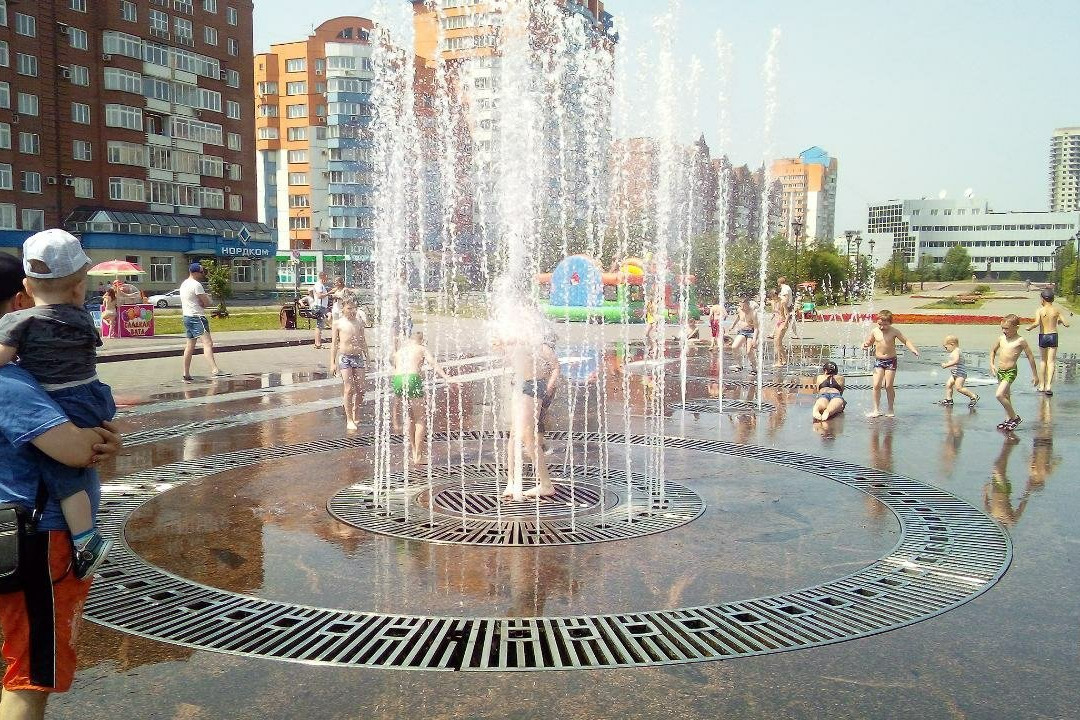 Singing Fountain-Novokuznetsk必去景点