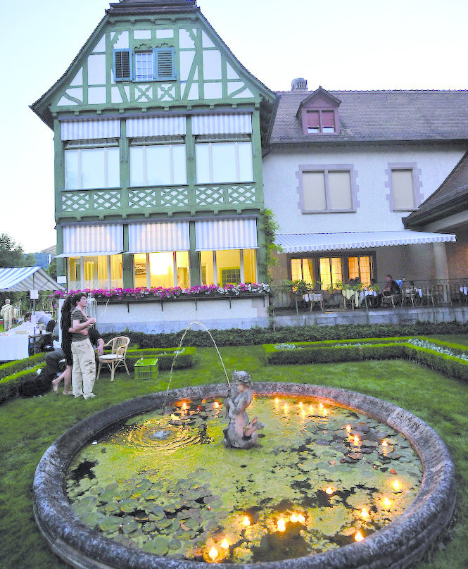 Museum Langmatt-巴登必去景点