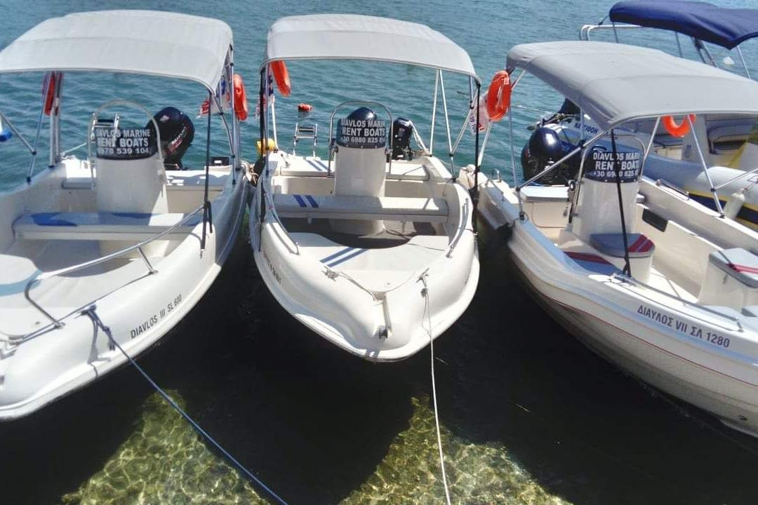 Diavlos Marine Rental Boats-Lygia必去景点