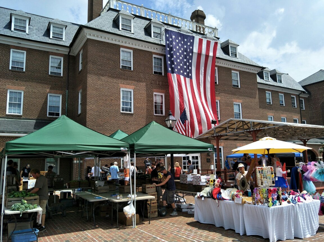 Alexandria City Hall & Market Square-亚历山德里亚必去景点