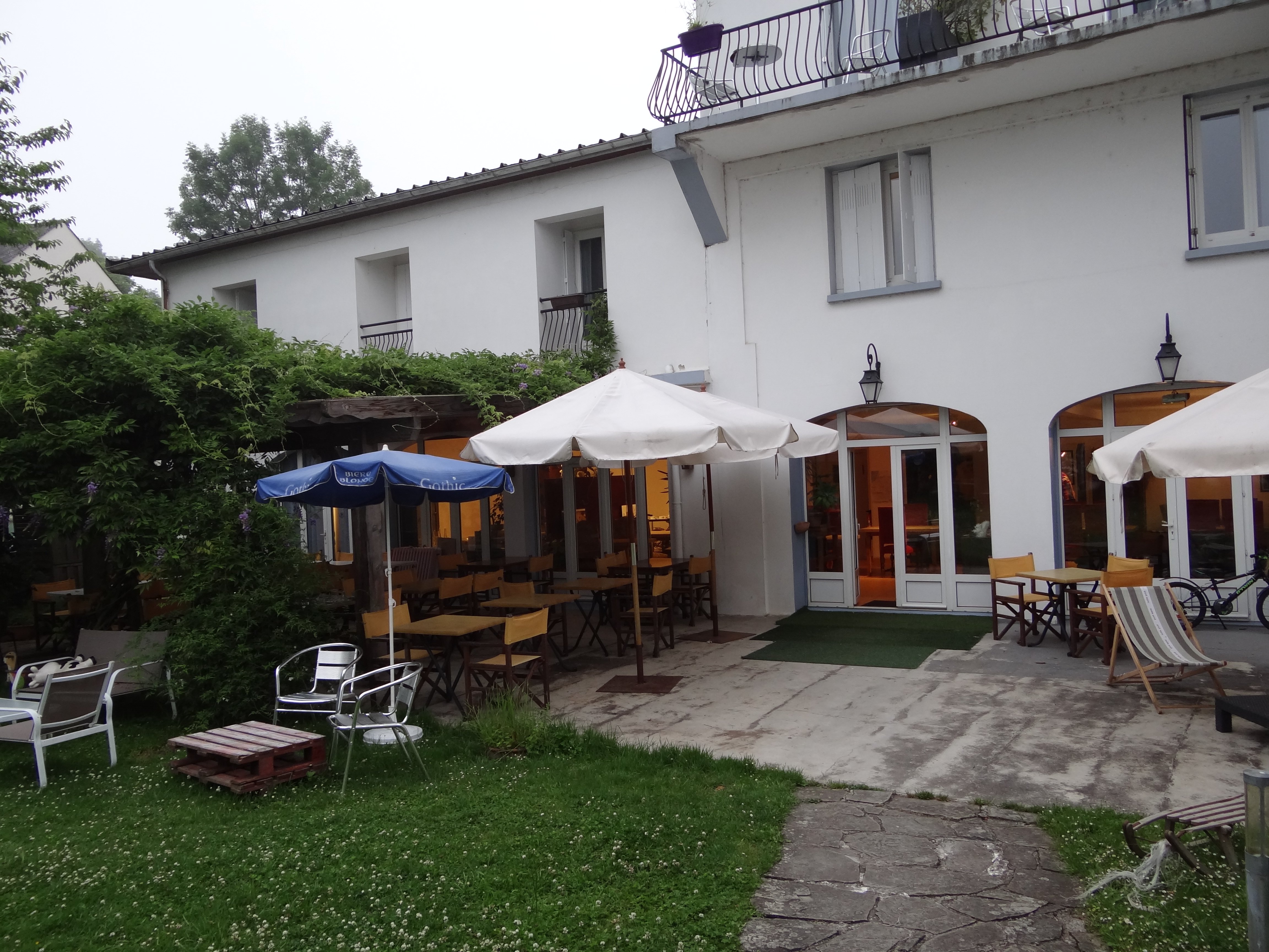 Hotel De L'ours-浴室