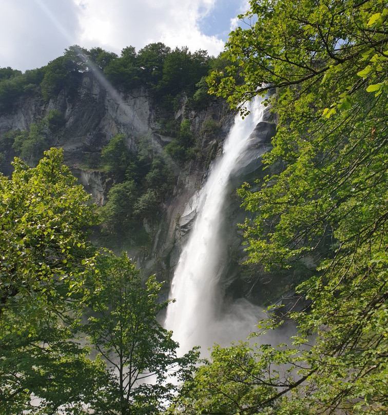 Wasserfall Von Foroglio景点图片