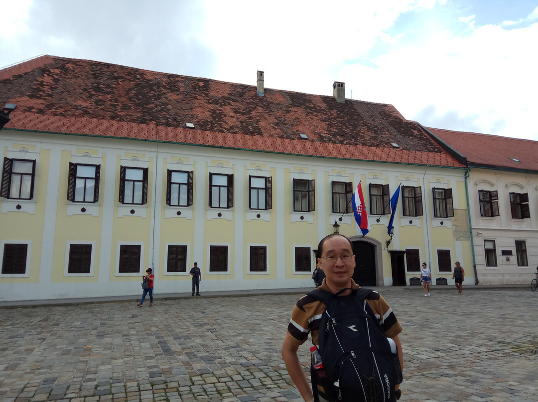 Croatian Parliament Building-萨格勒布必去景点