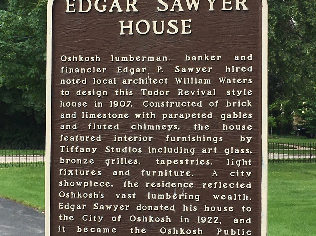 Oshkosh Public Museum-奥什科什必去景点