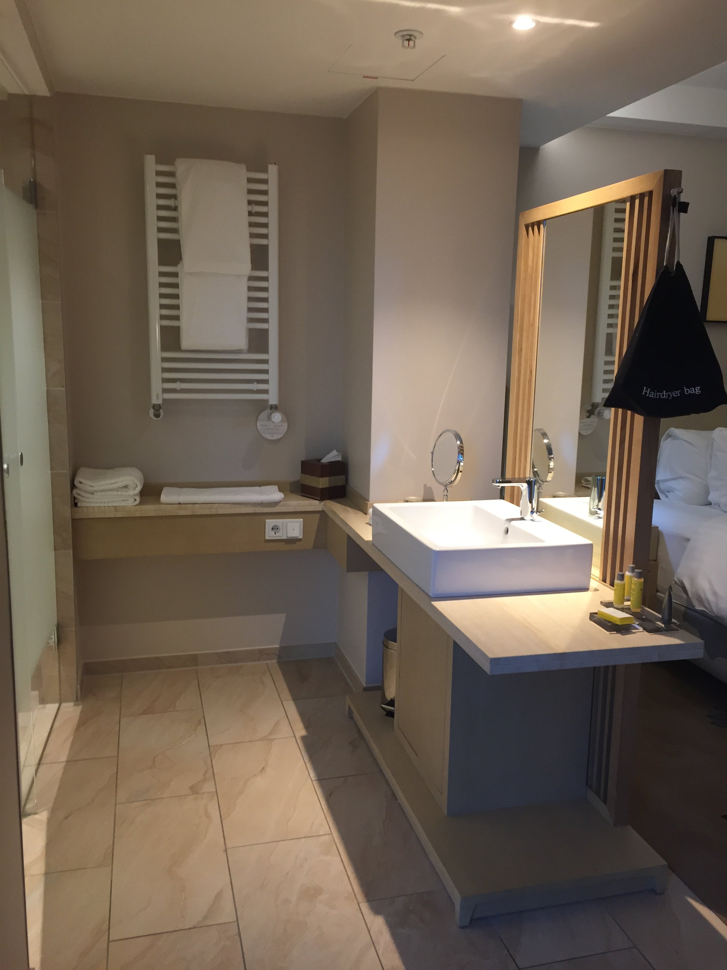 Delta Hotels by Marriott Frankfurt Offenbach-浴室