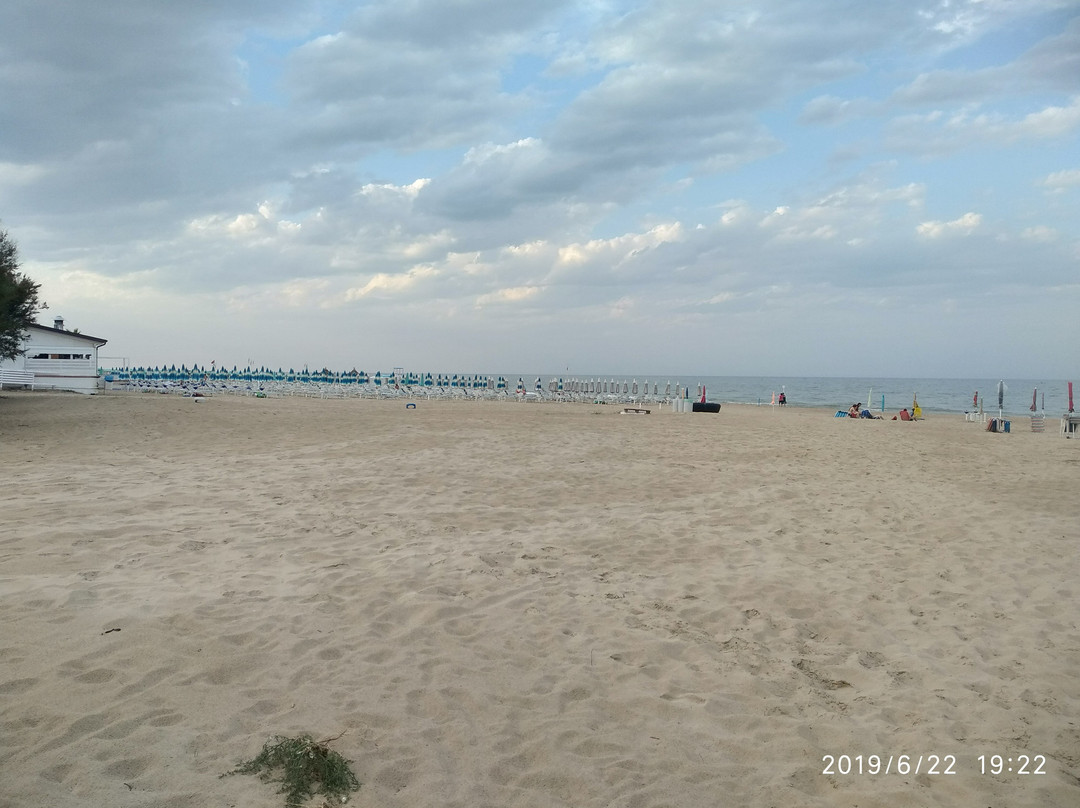 Tortoreto Beach景点图片