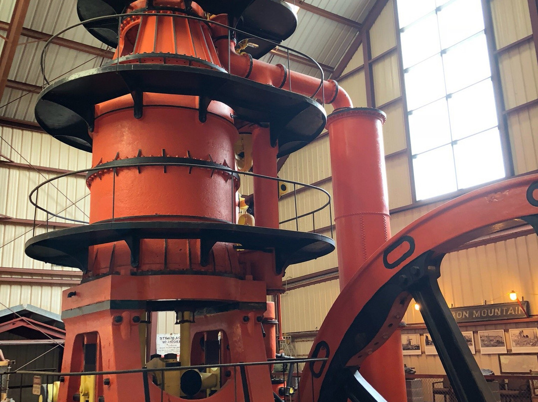 Cornish Pumping Engine And Mining Museum-Iron Mountain必去景点