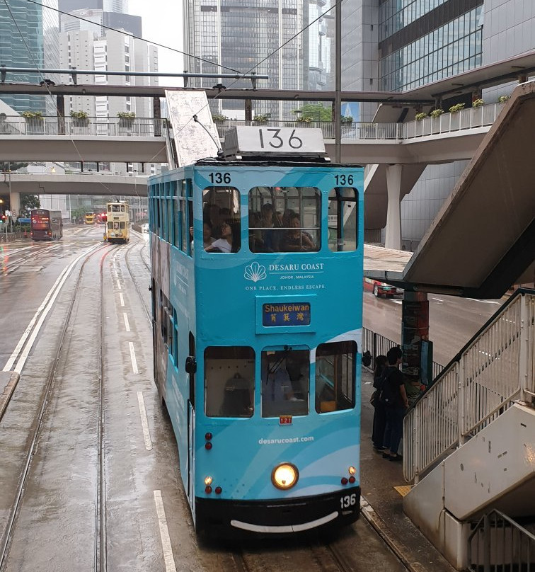 香港电车（叮叮车）景点图片
