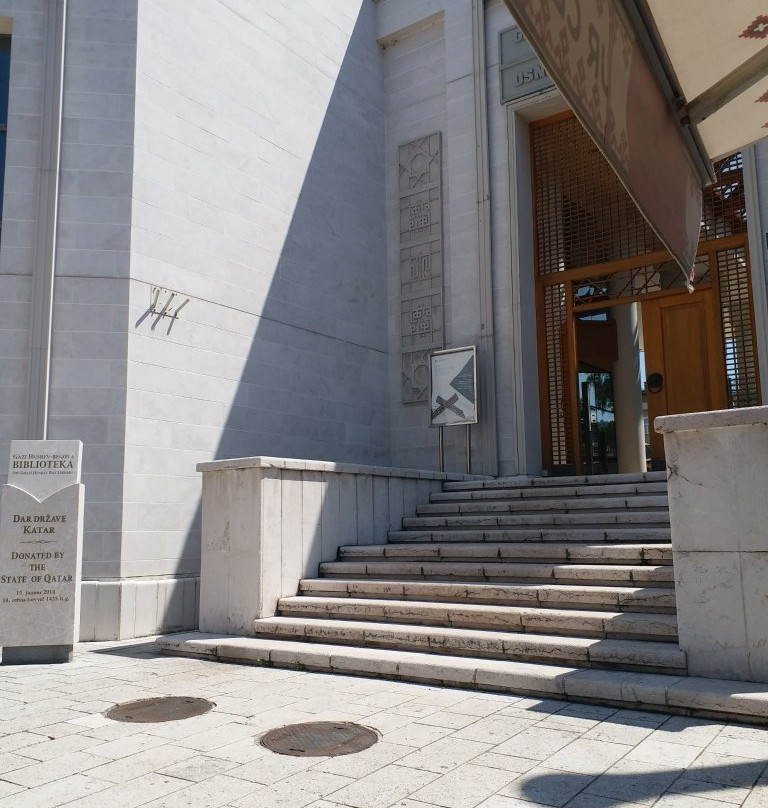 Gazi Husrev Begova Biblioteka-萨拉热窝必去景点