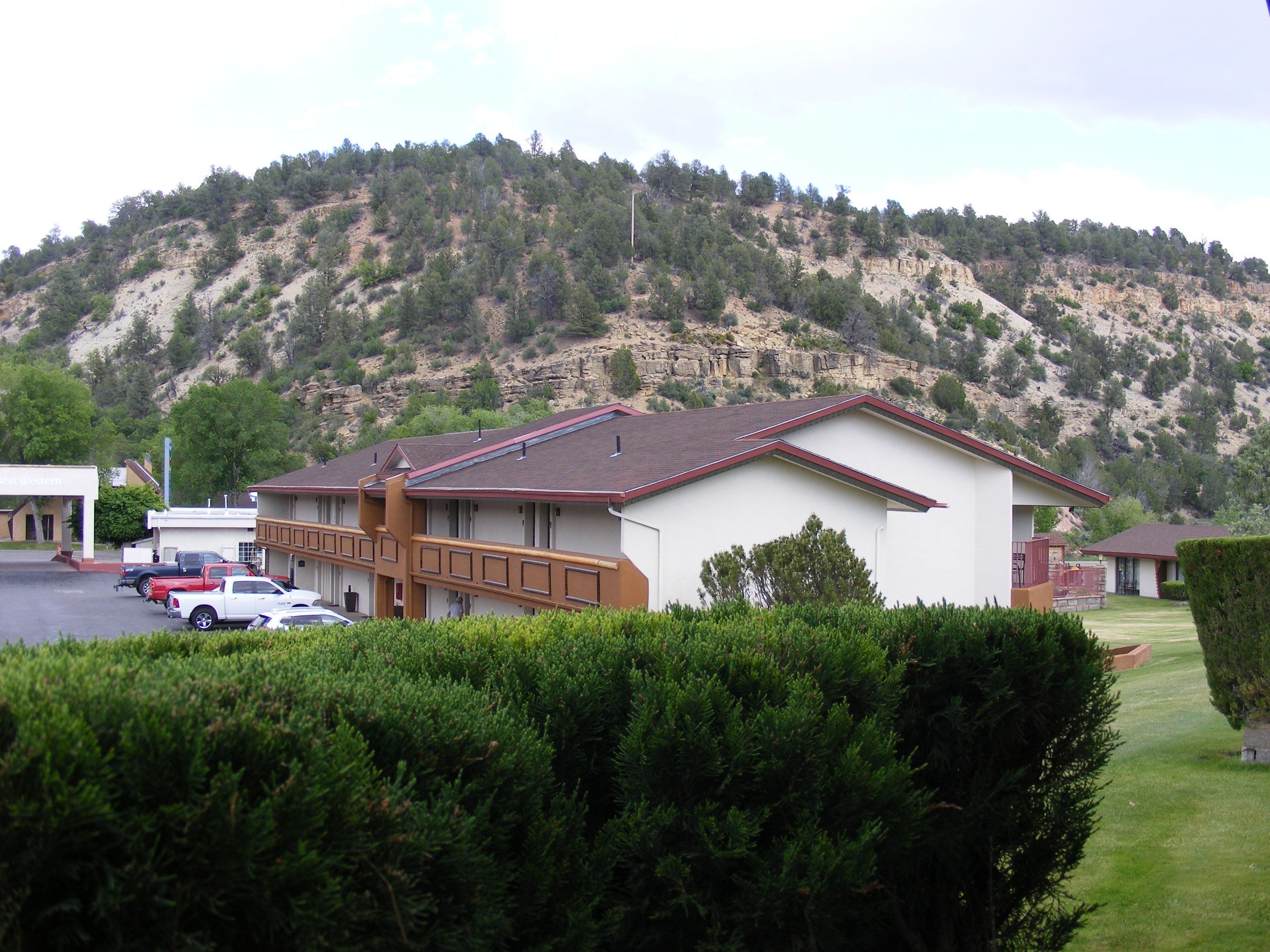 Best Western East Zion Thunderbird Lodge-酒店景观