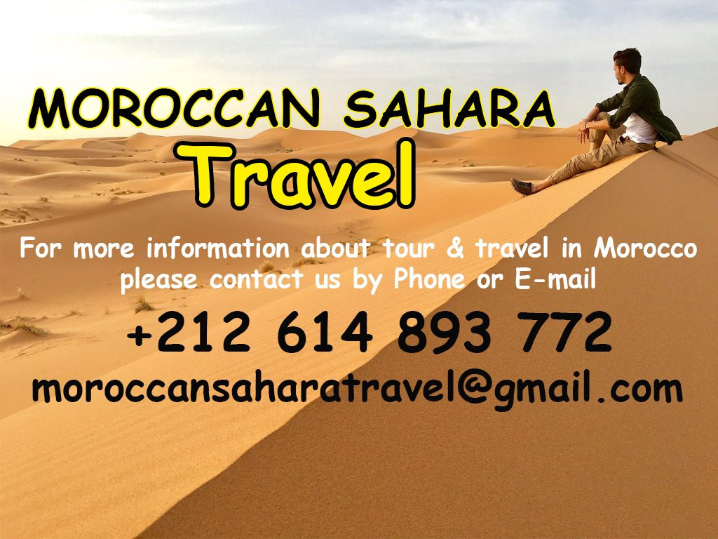 Moroccan Sahara Desert-Drâa-Tafilalet必去景点