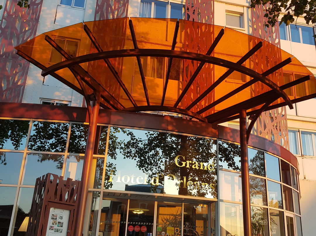 Logis Grand Hôtel d'Orléans Rest. le Goulu主图