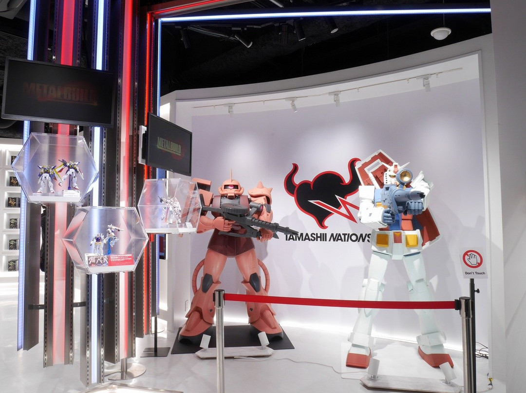 Tamashii Nations Store Tokyo景点图片