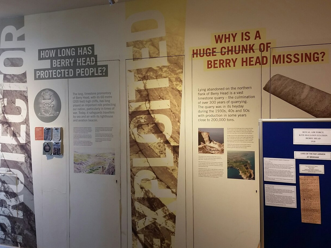 Berry Head Visitor Centre-布里克瑟姆必去景点