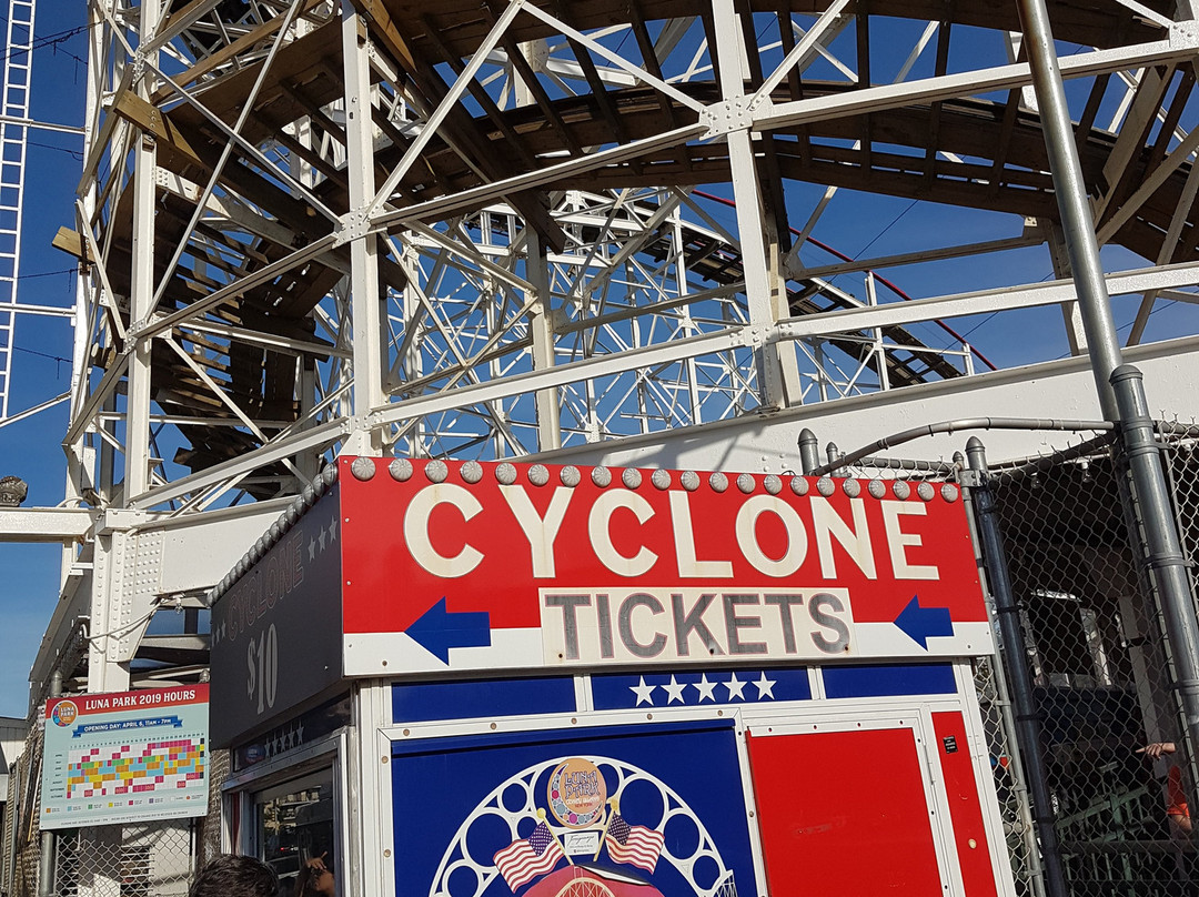 The Cyclone-布鲁克林必去景点