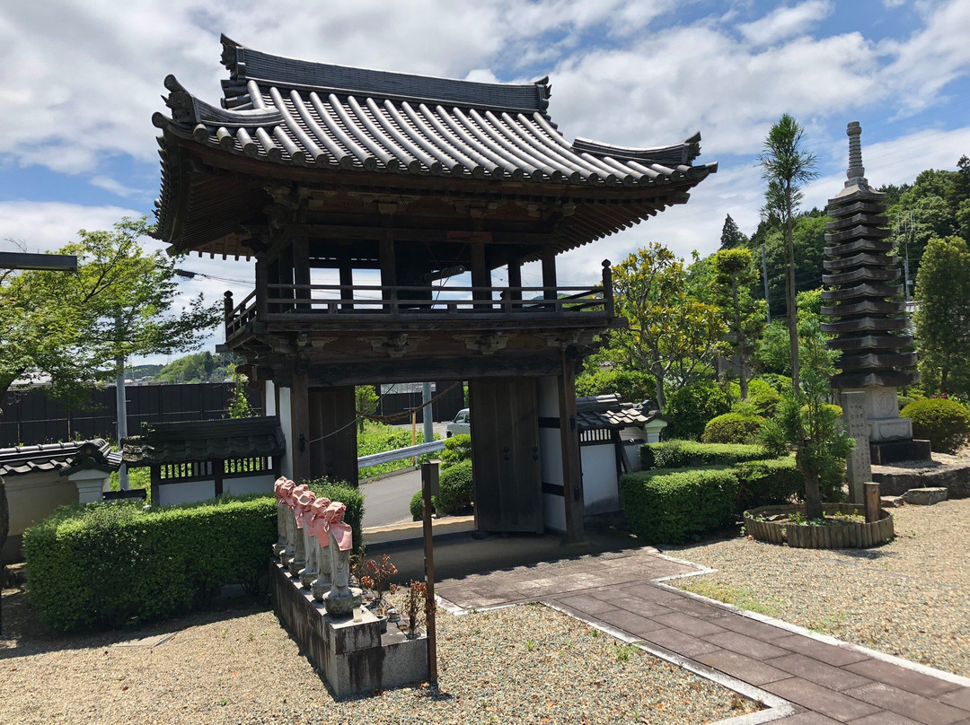 Choanji Temple-美咲町必去景点