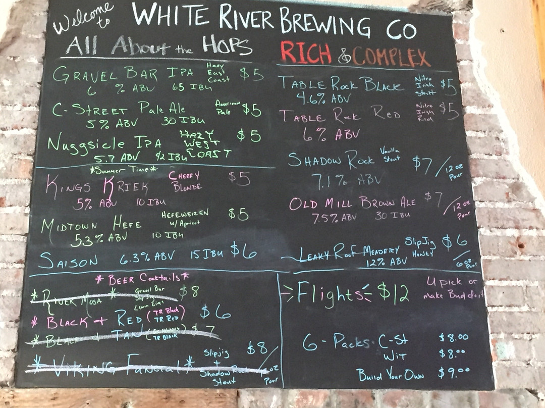 White River Brewing Company景点图片
