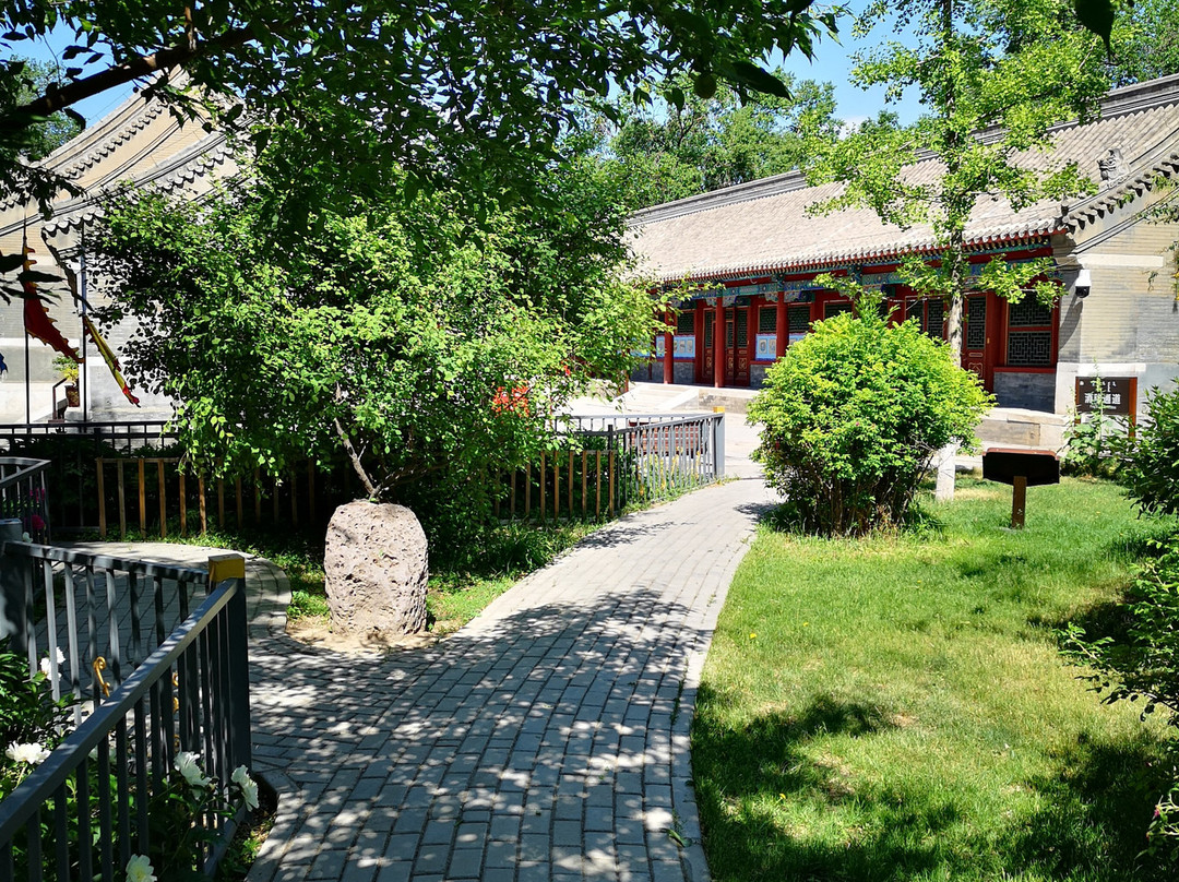 和硕恪靖公主府-呼和浩特市必去景点